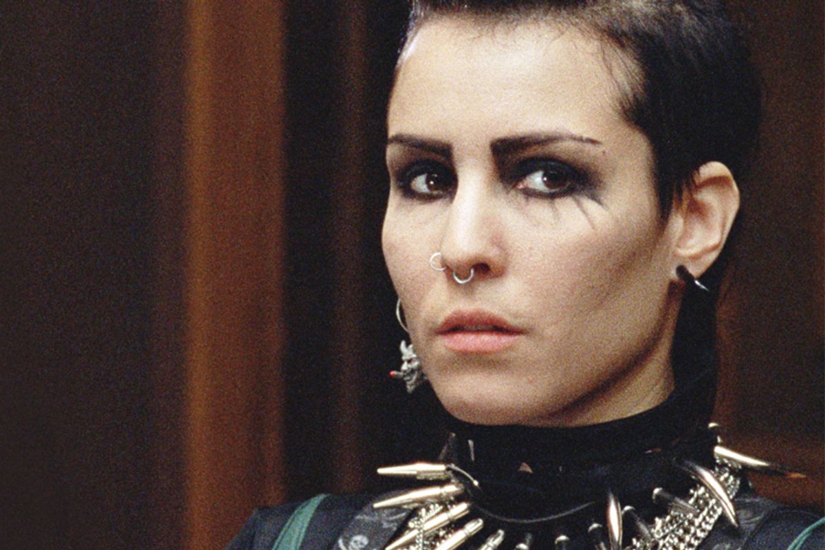Noomi Rapace in "The Girl Who Kicked the Hornet's Nest"