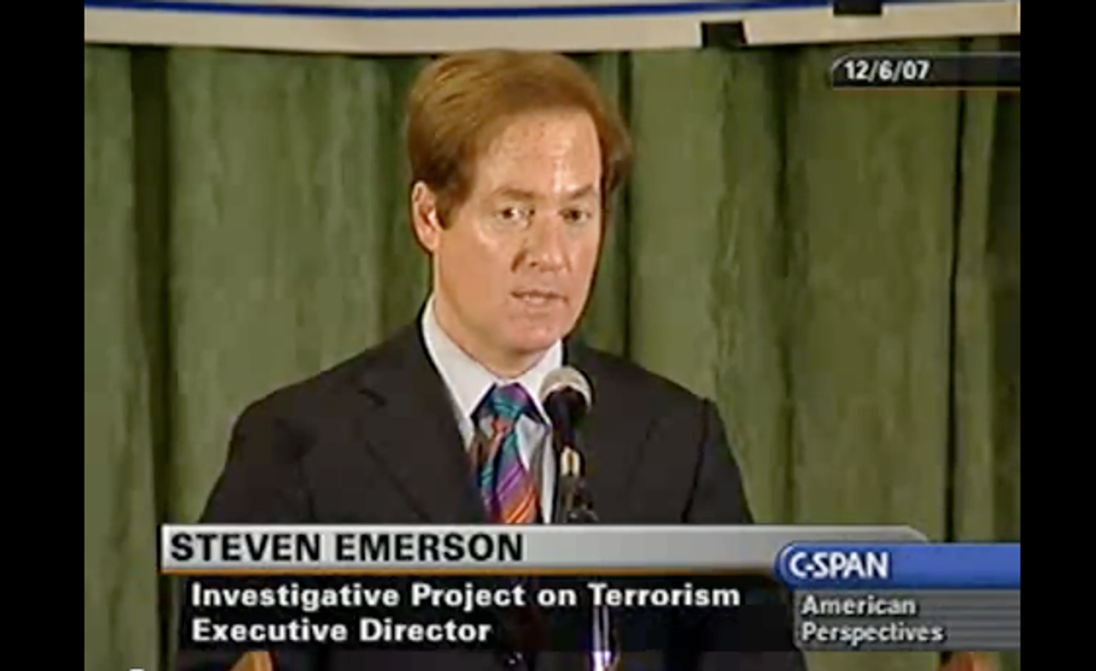 Investigative Project on Terrorism Executive Director Steven Emerson