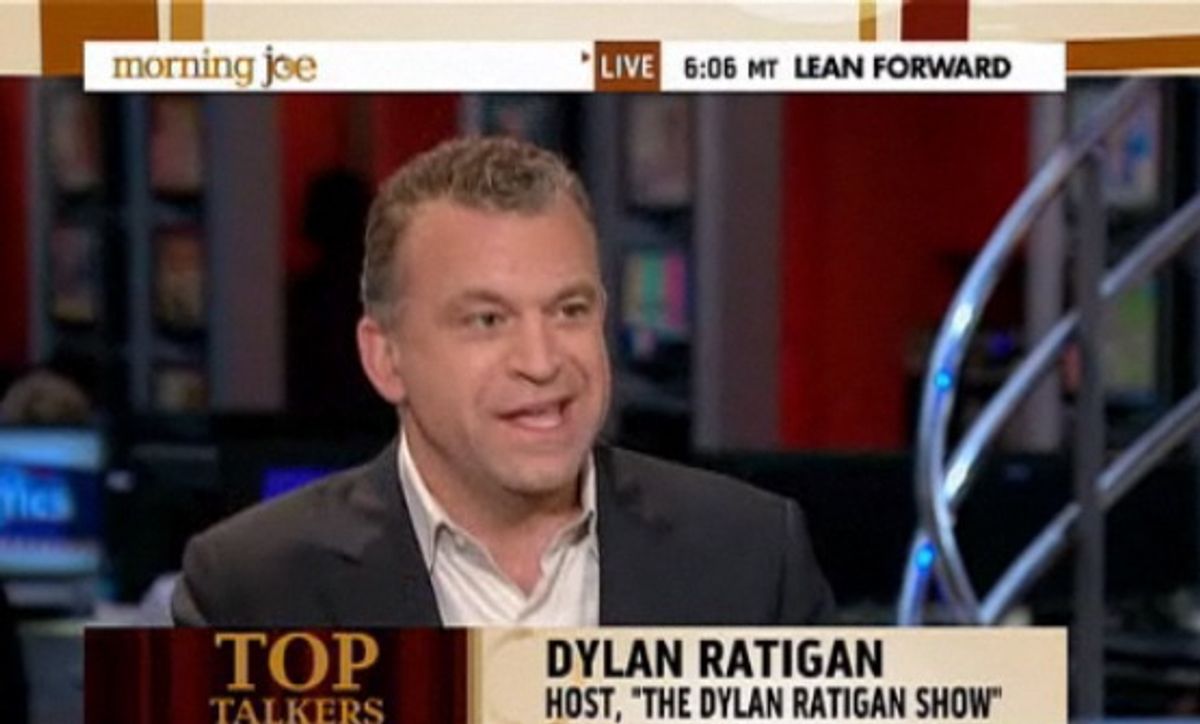 The Year In Sanity: Dylan Ratigan | Salon.com