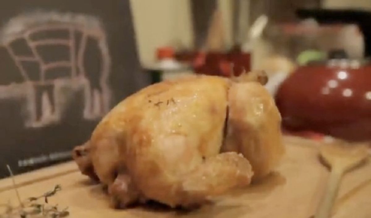 Roasted Chicken 