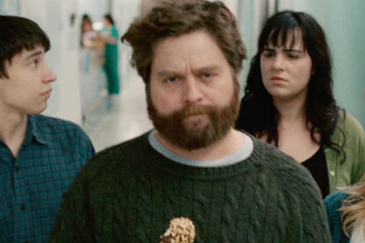 Zach Galifianakis in "It's Kind of a Funny Story"