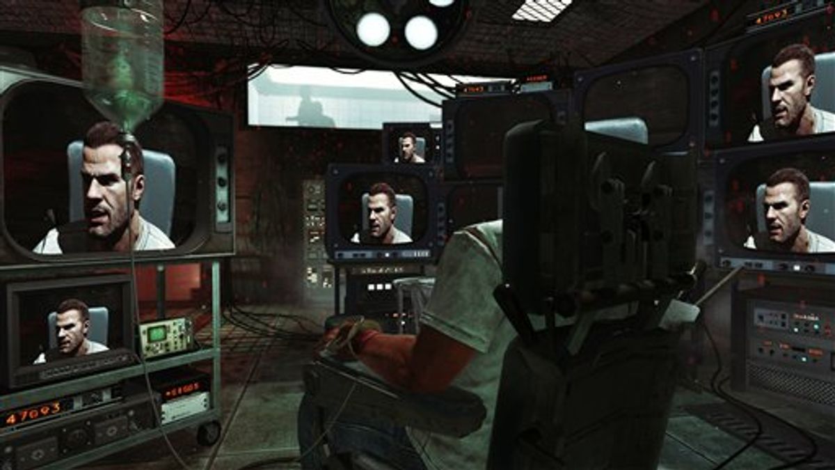 In this video game image released by Activision/Treyarch, a scene is shown from "Call of Duty," is shown. (AP Photo/Activision/Treyarch)  (AP)