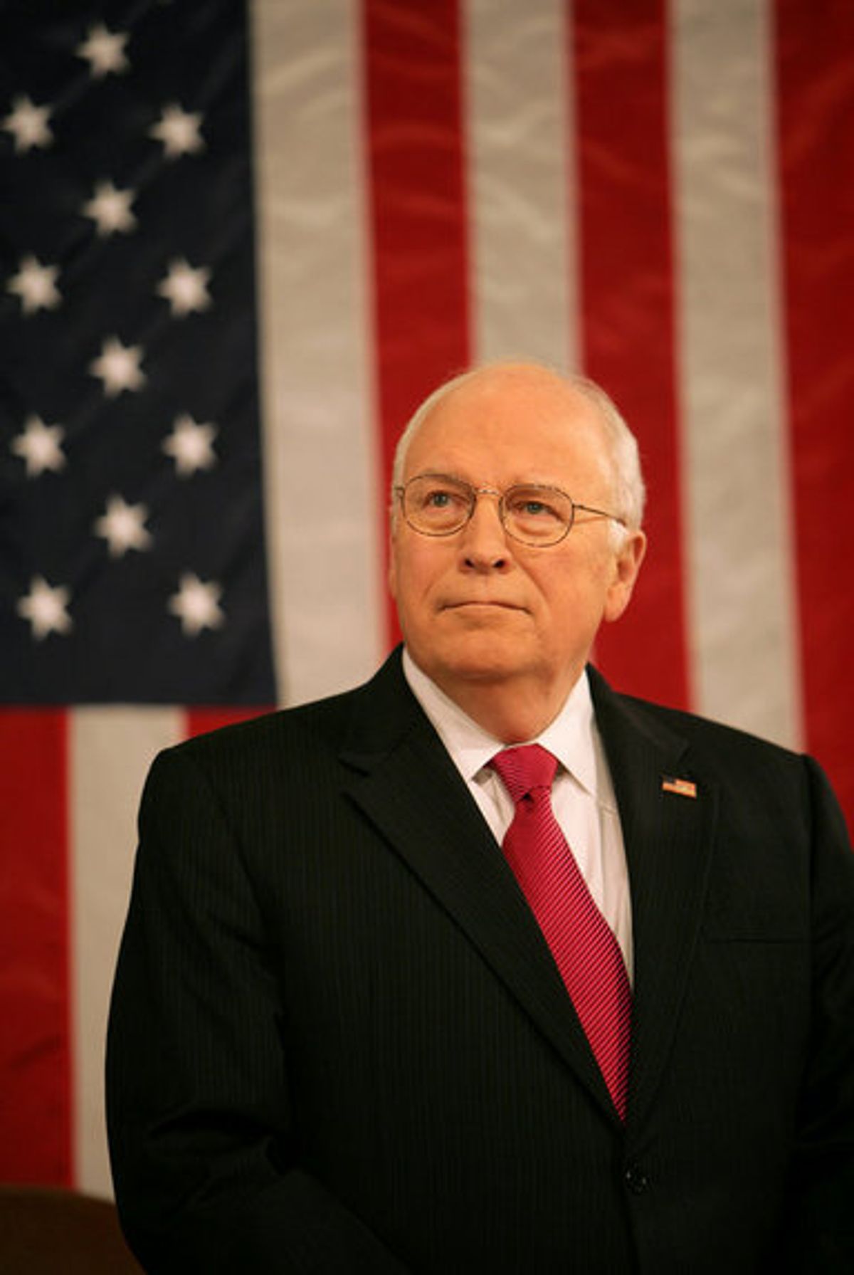 Vice President Dick Cheney is seen Jan. 28, 2008 during the State of the Union Address at the U.S. Capitol.  With a distinguished career in public service spanning four decades, the Vice President has served four presidents and his home state of Wyoming as a six-term member of the U.S. House of Representatives.  White House photo by David Bohrer  (David Bohrer)