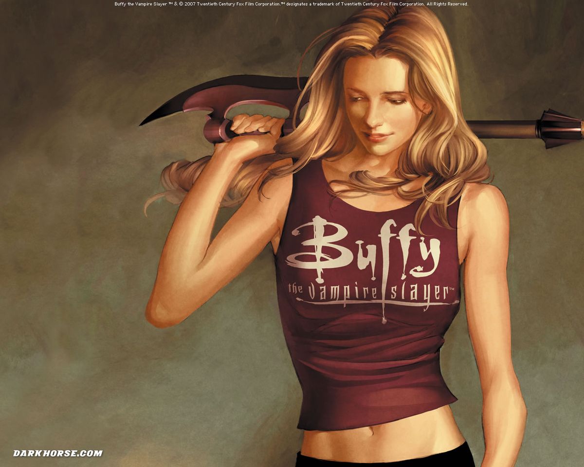 Buffy The Vampire Slayer Remake Confirmed For Big Screen
