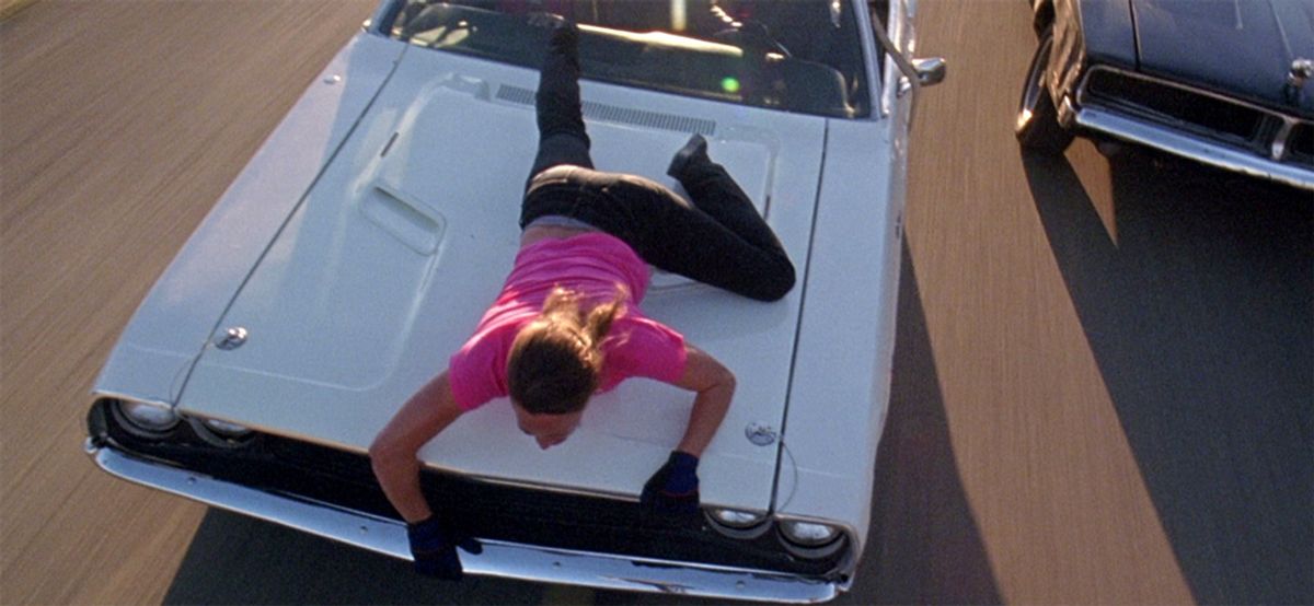 A still from "Death Proof"