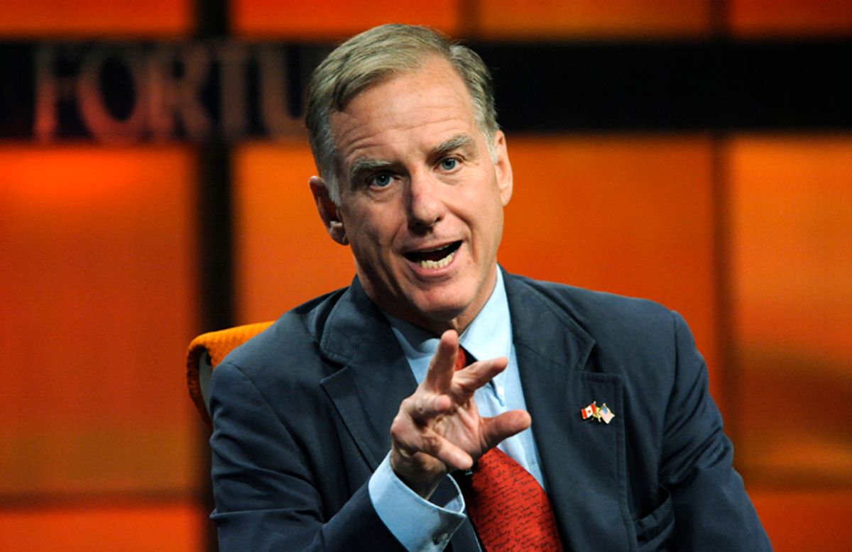 Howard Dean brings back 