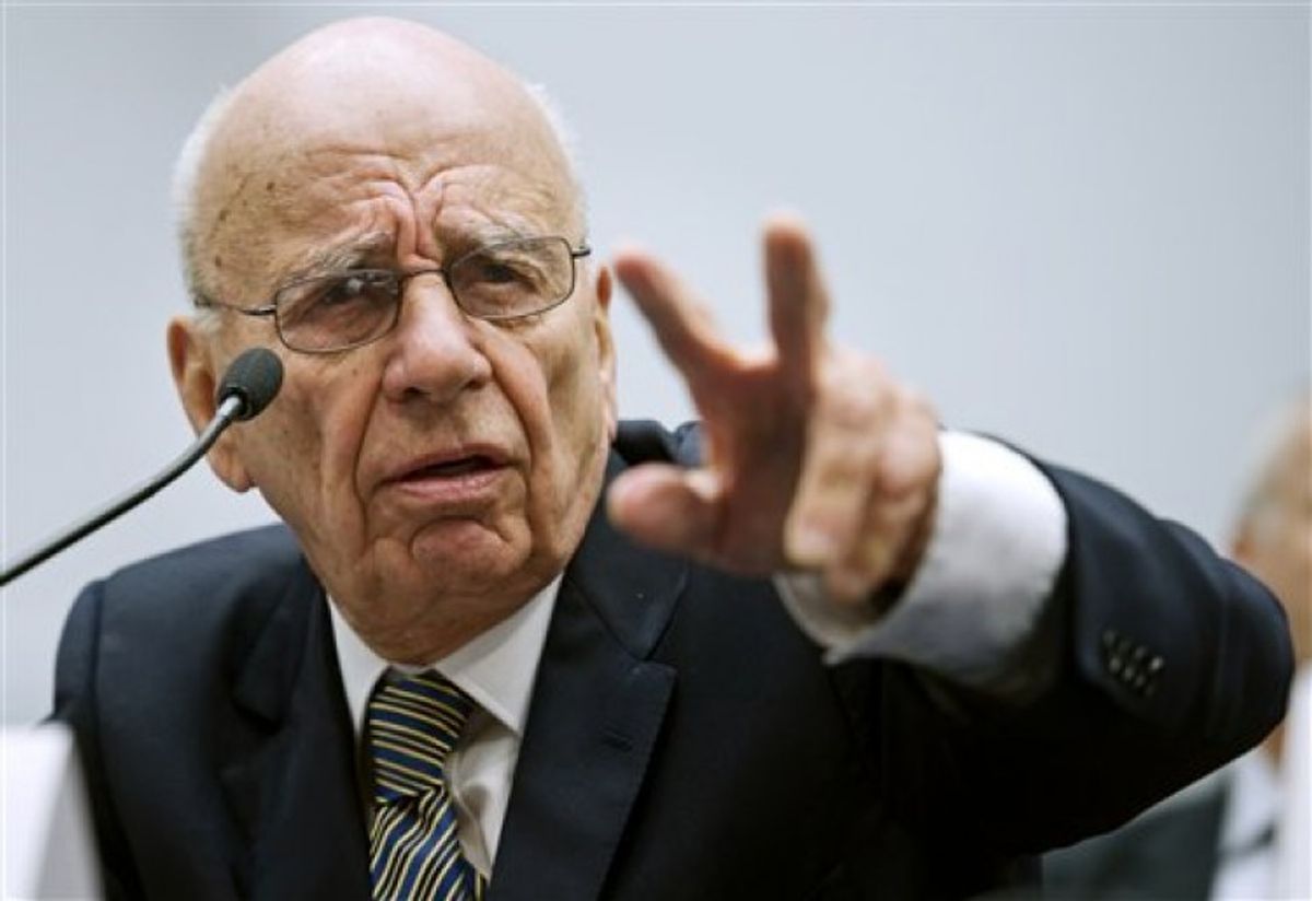 News Corp. chairman and CEO Rupert Murdoch              (AP Photo/Cliff Owen)
