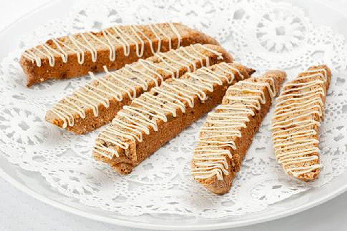 Biscotti with Anise and Hazelnuts - Former Chef
