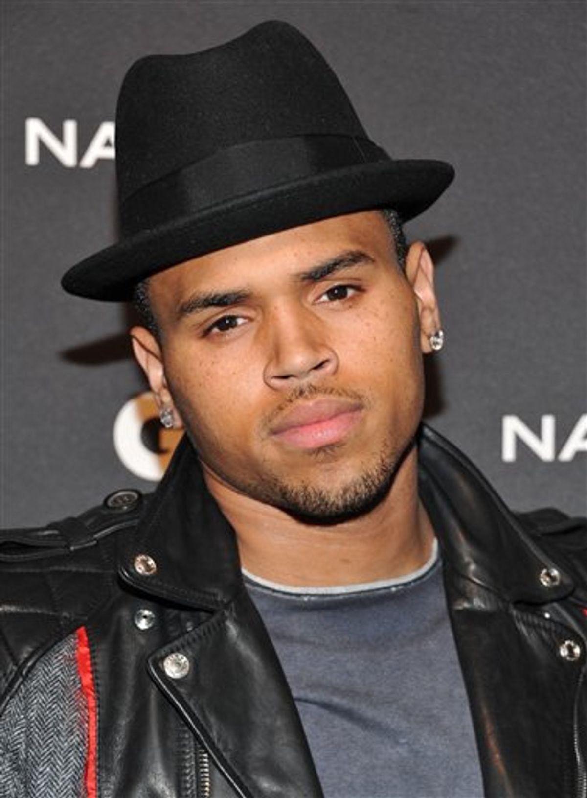FILE - In this Oct. 27, 2010 file photo, singer Chris Brown attends 'The Gentleman's Ball' hosted by GQ Magazine at the Edison Ballroom in New York. (AP Photo/Evan Agostini, file) (AP)