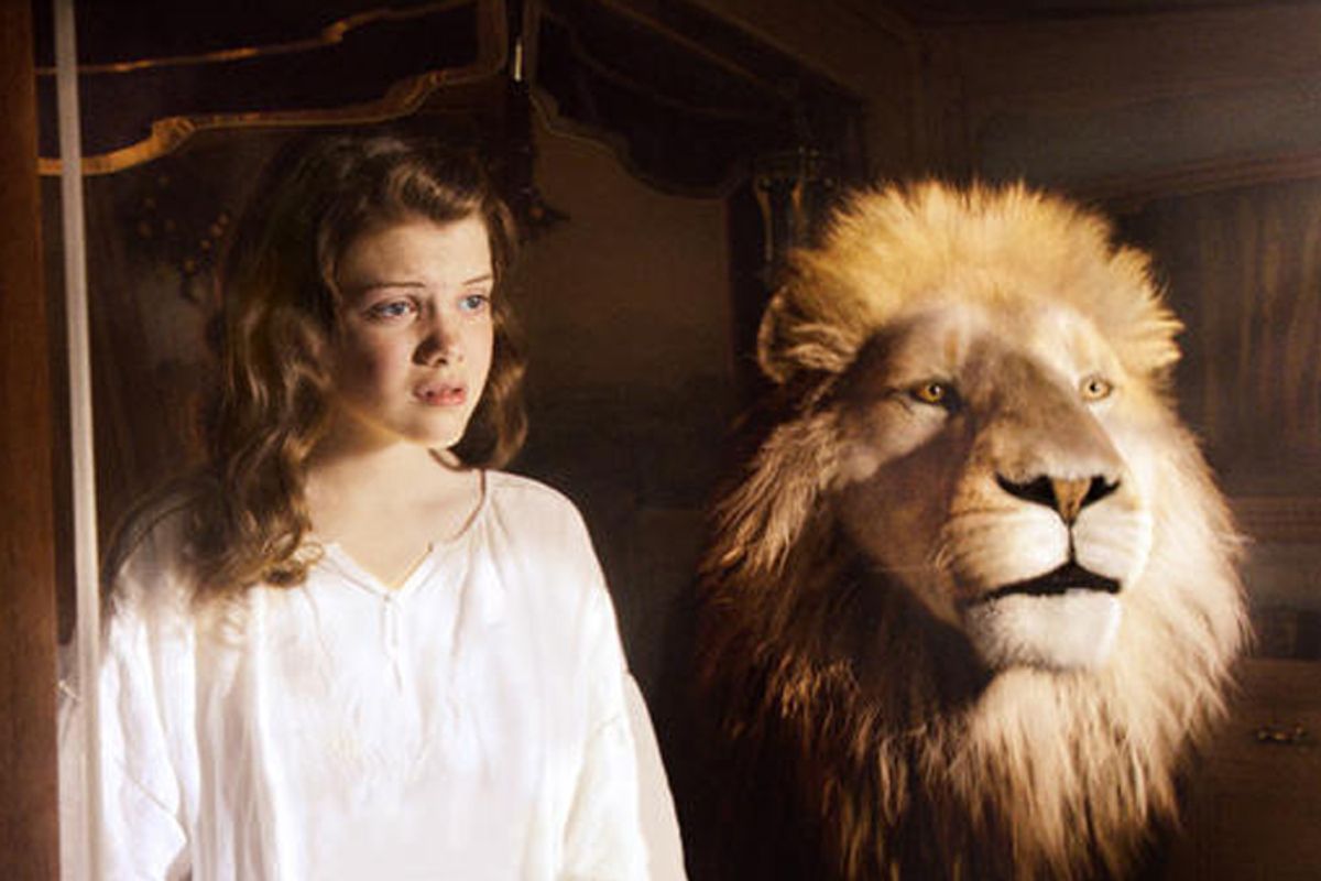 Georgie Henley in "The Chronicles of Narnia: The Voyage of the Dawn Treader"