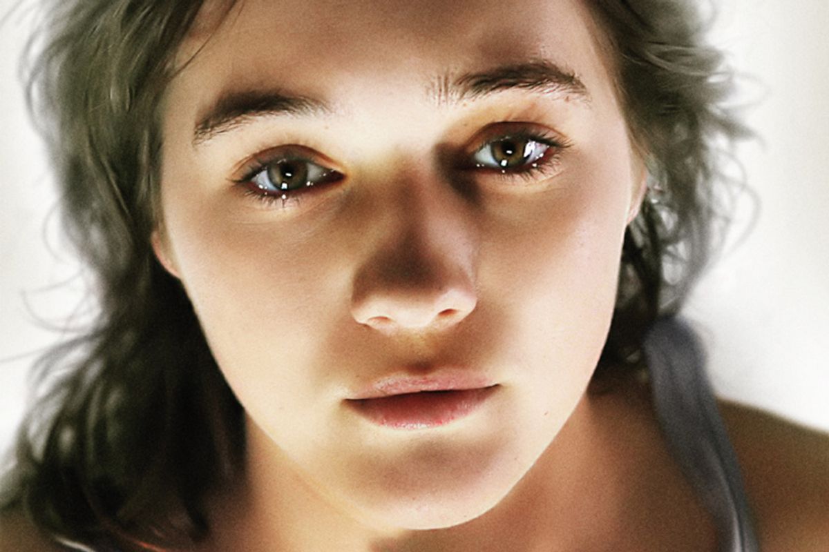 Julie Sokolowski in "Hadewijch."