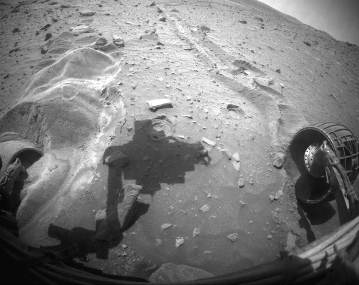 NASA's Spirit Rover discovers water on Mars  