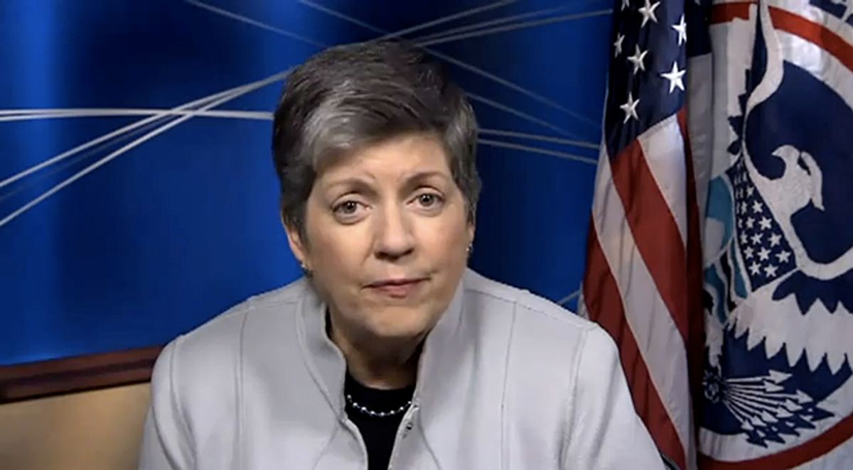 Janet Napolitano 