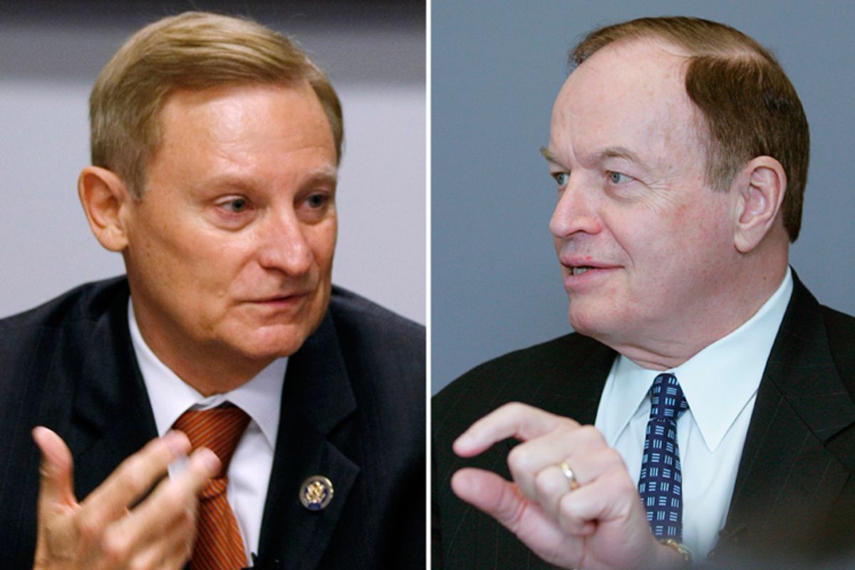 Rep. Spencer Bachus, R-Ala., and Sen. Richard Shelby, R-Ala.