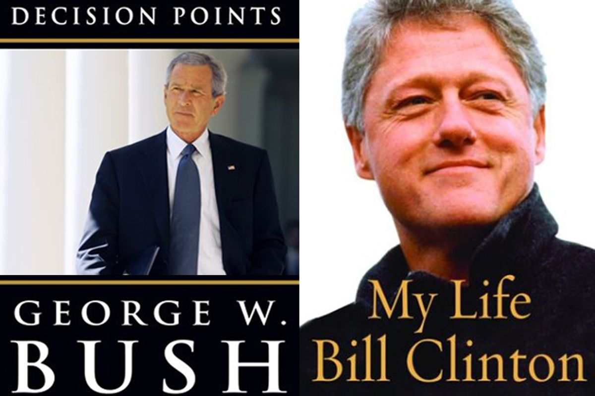 George Bush Book Sales