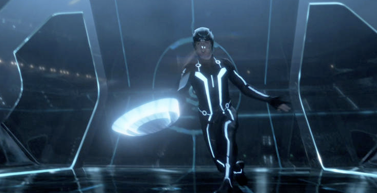 Still from "Tron: Legacy" 