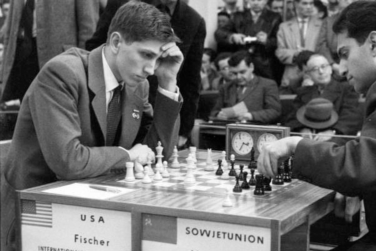 Bobby Fischer's Greatest Chess Games 