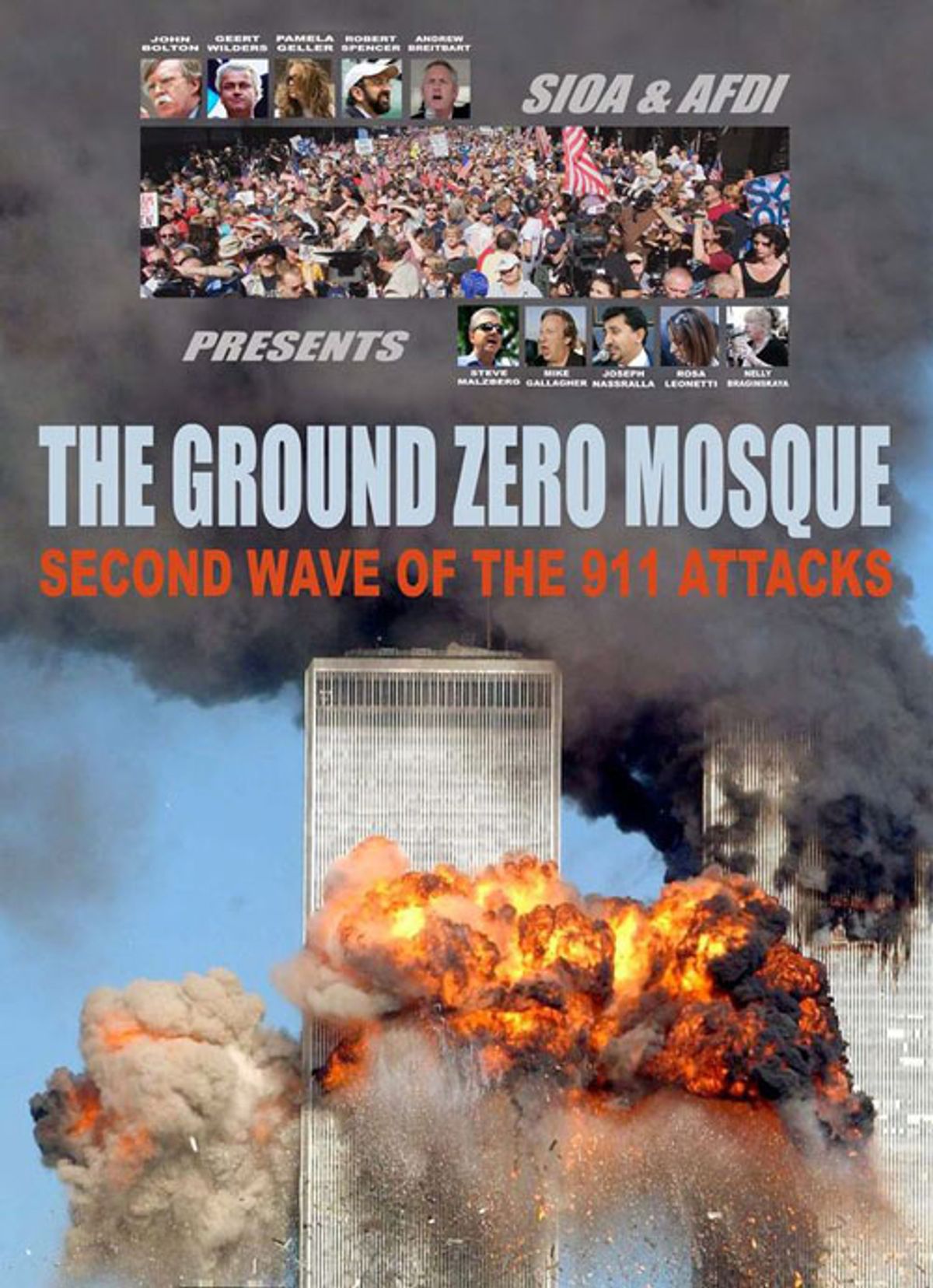 Movie poster for Pamela Geller's "The Ground Zero Mosque"