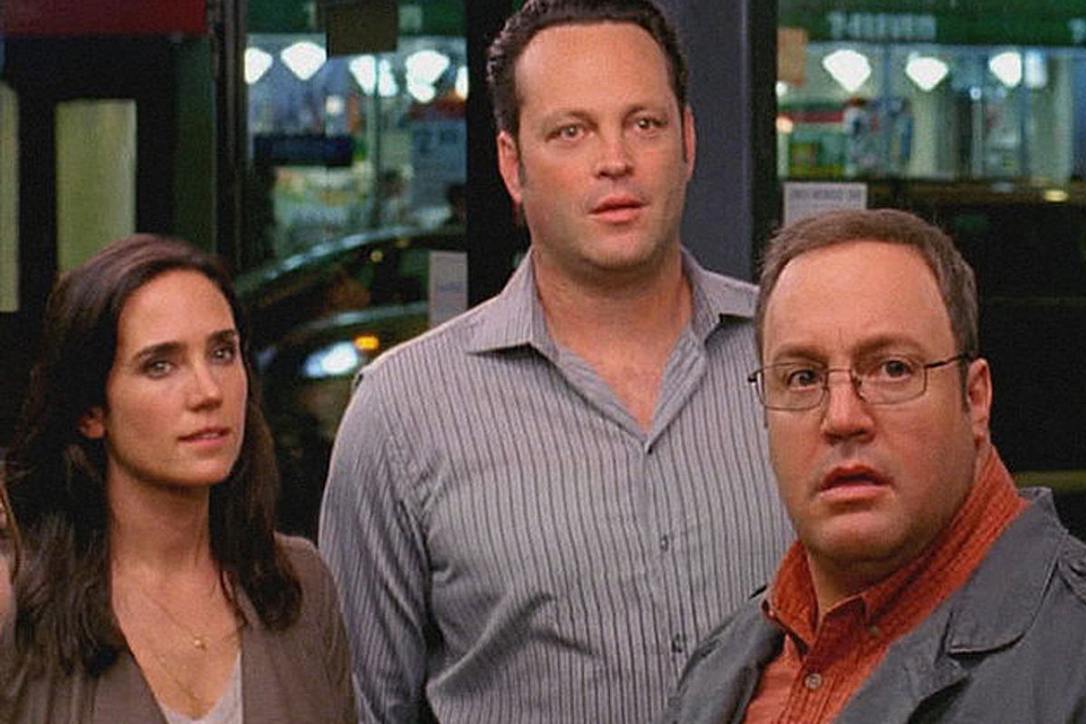Jennifer Connelly, Vince Vaughn and Kevin James in "The Dilemma" 