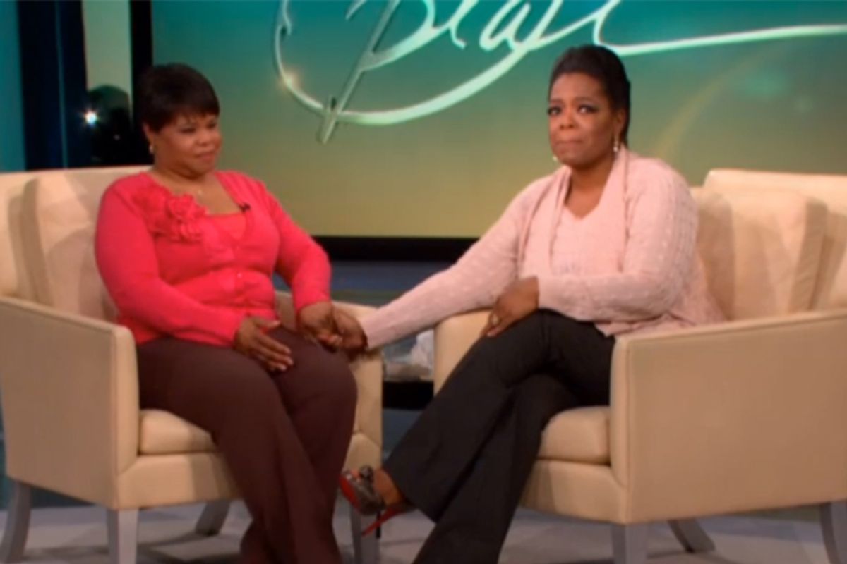 Oprah Reveals Her Secret Sister