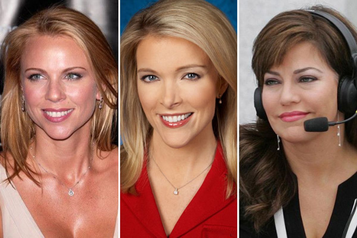 Study Hot Female Reporters Are Distracting 