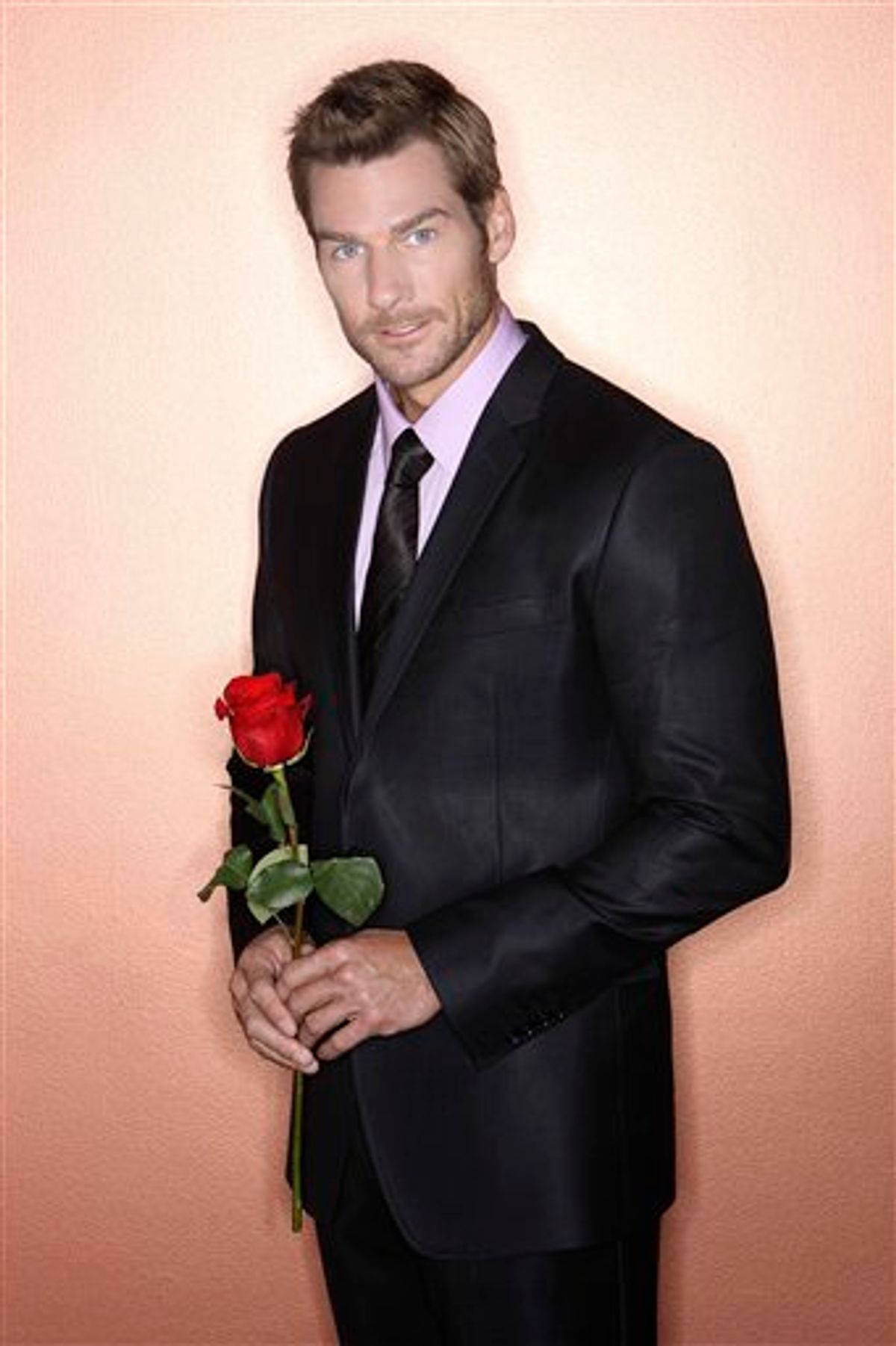 In this undated publicity image released by ABC, Brad Womack from "The Bachelor," is shown. The series premieres Monday, Jan. 3, 2011 at 8:00 p.m. EST on ABC. (AP Photo/ABC, Bob D'Amico) (AP)