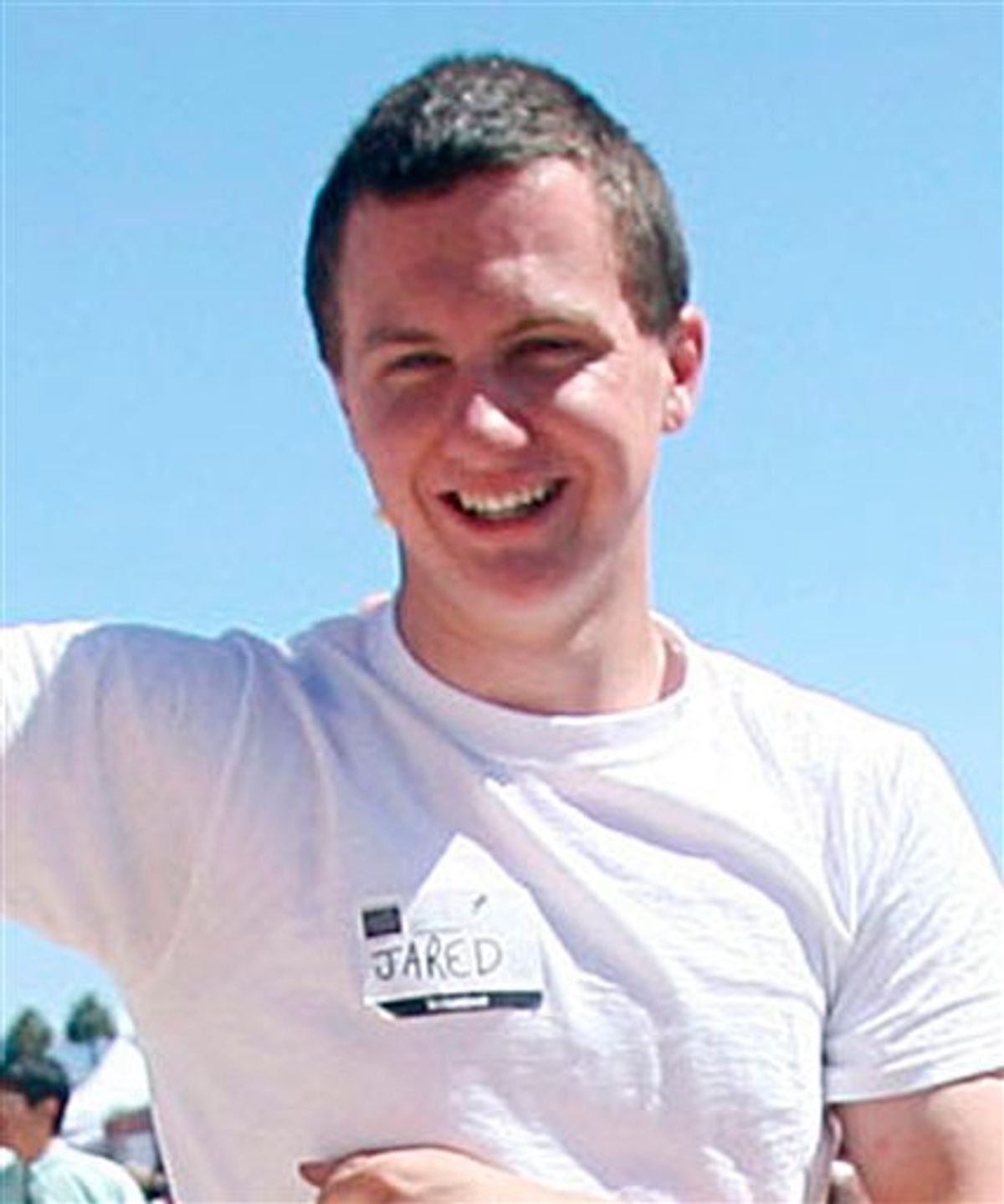 This March 2010 photo shows a man identified as Jared L. Loughner at the 2010 Tucson Festival of Books in Tucson, Ariz. The Arizona Daily Star, a festival sponsor, confirmed from their records that the subject's address matches one under investigation by police after a shooting in Tucson that left U.S. Rep. Gabrielle Giffords wounded and at least five others dead. Police say a suspect is in custody, and he was identified by people familiar with the investigation as Jared Loughner, 22, of Tucson.    (AP Photo/Arizona Daily Star, Mamta Popat) NO MAGS, NO SALES, MANDATORY CREDIT (AP)