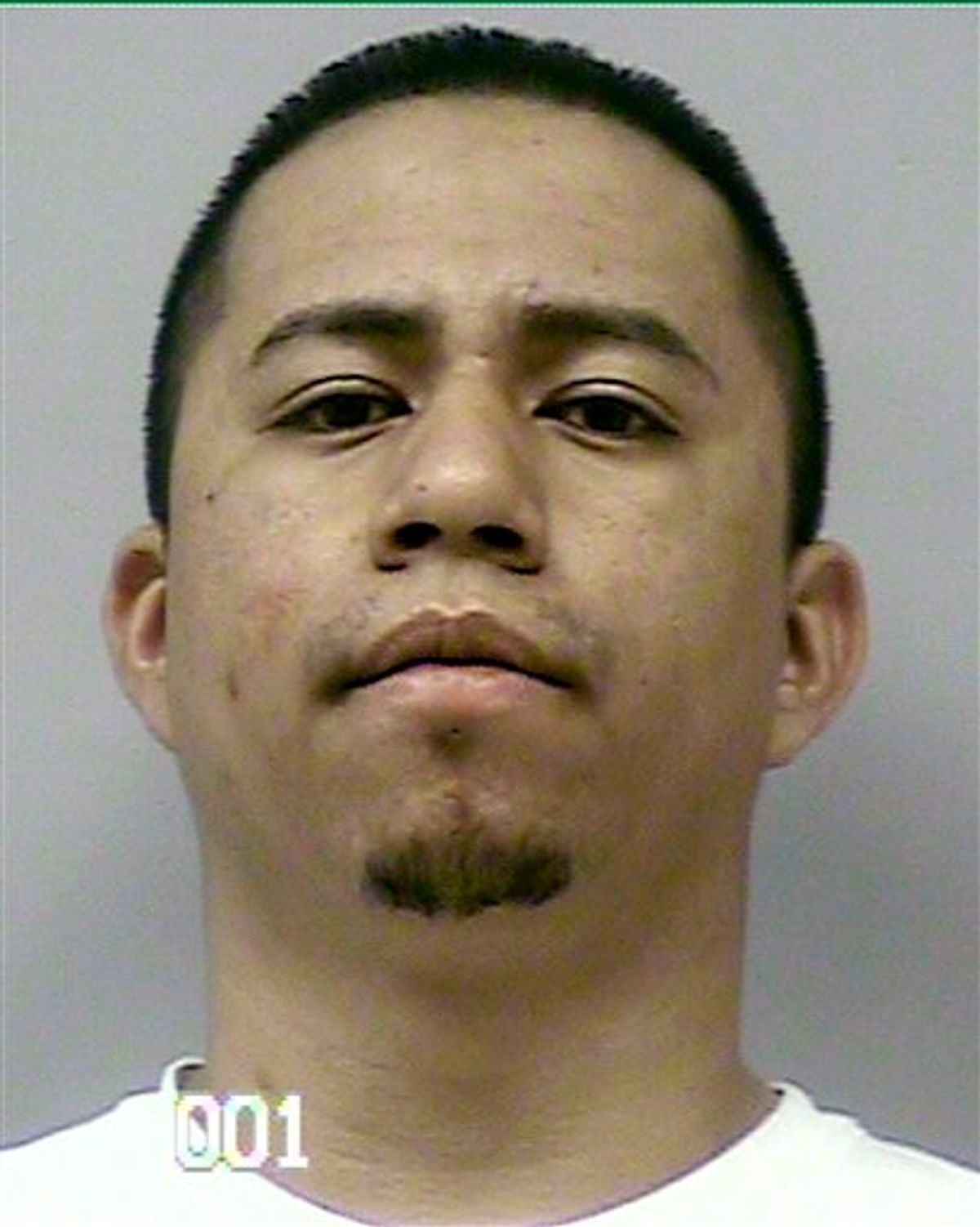 This photo released by Gwinnett Sheriff's Department on Friday, Feb. 18, 201 shows murder suspect Ivan Gonzalez. Gwinnett County authorities say three children died in a fire that appears to have been caused by chemicals used to make methamphetamine. Gwinnett County police Cpl. Jake Smith says police are seeking 26-year-old Ivan Gonzalez, who has been charged with three counts of murder in the deaths of the children. (AP Photo/Gwinnett County Sheriff's Department) (AP)