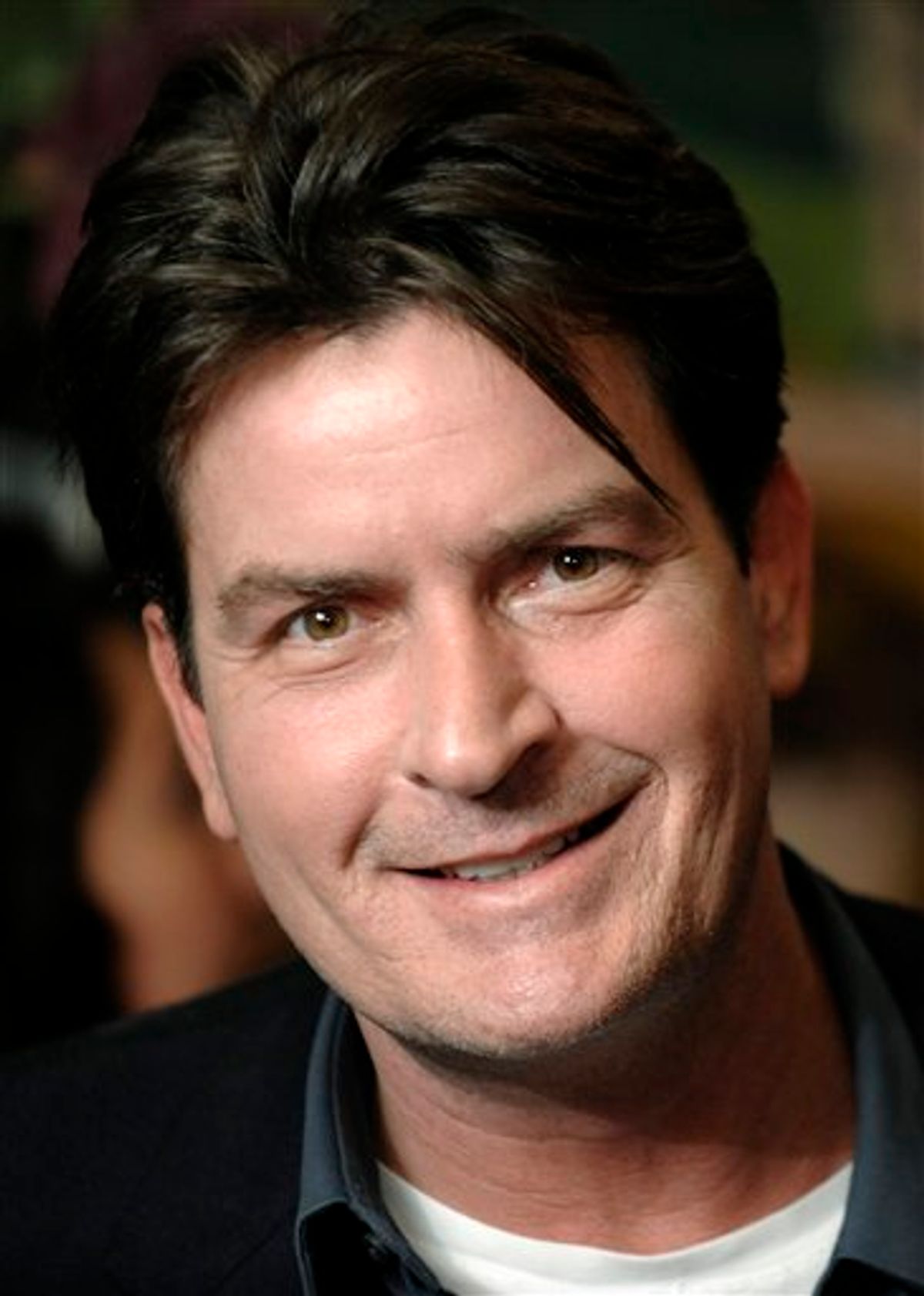 FILE - This Jan. 28, 2009 file photo shows Charlie Sheen in Los Angeles. (AP Photo/Chris Pizzello, File) (AP)