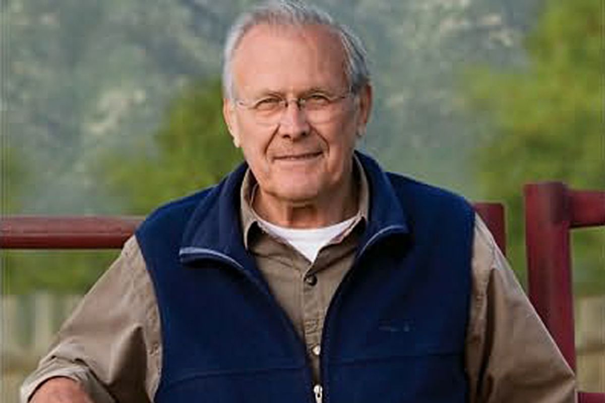 Donald Rumsfeld    
