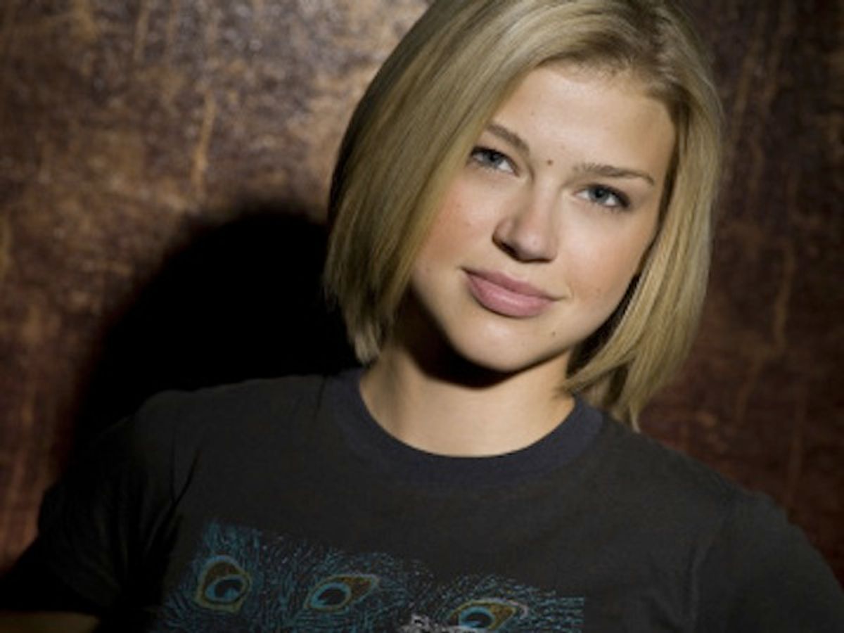 FRIDAY NIGHT LIGHTS -- Pictured: Adrianne Palicki as Tyra Collette -- NBC Photo: Mitchell Haaseth  (Mitchell Haaseth)
