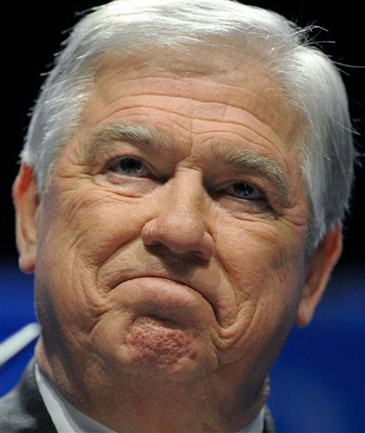 Mississippi Gov. Haley Barbour speaks at the Conservative Political Action Conference (CPAC) in Washington, Saturday, Feb. 12, 2011. (AP Photo/Cliff Owen)    (AP)