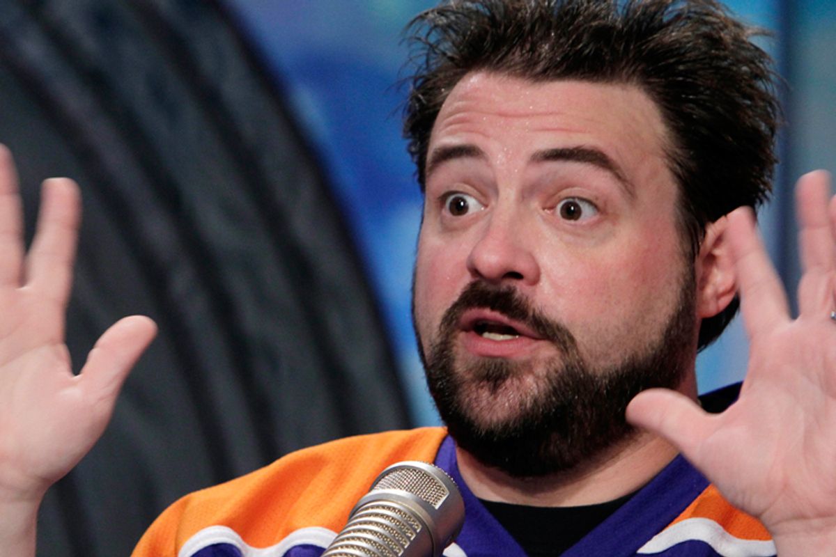 Kevin Smith appears on "Imus in the Morning" on February 8, 2011.