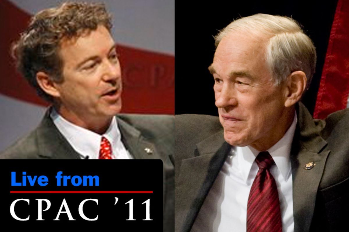 Rand and Ron Paul