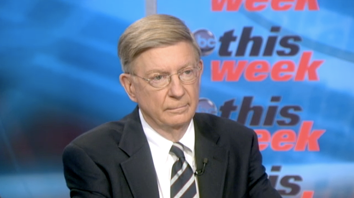 Washington Post columnist George Will discusses Libya on ABC's "This Week."