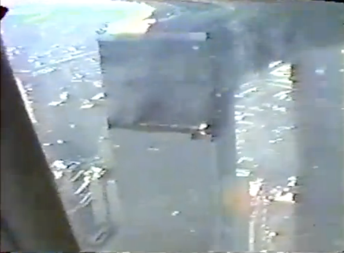 Haunting new 9/11 footage released