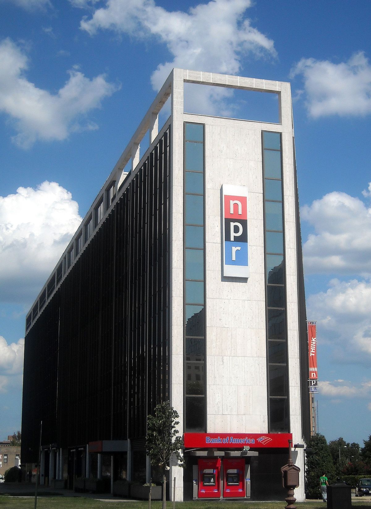 National Public Radio headquarters in Washington DC  (Picasa 2.7)