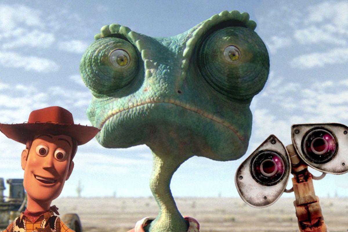 "Rango" and the rise of kidult-oriented animation.