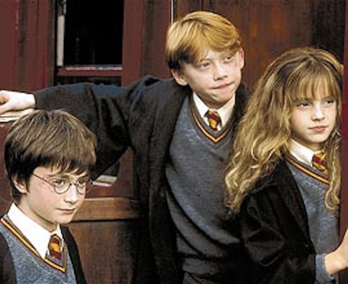 When they were tiny: "Harry Potter's" baby stars.