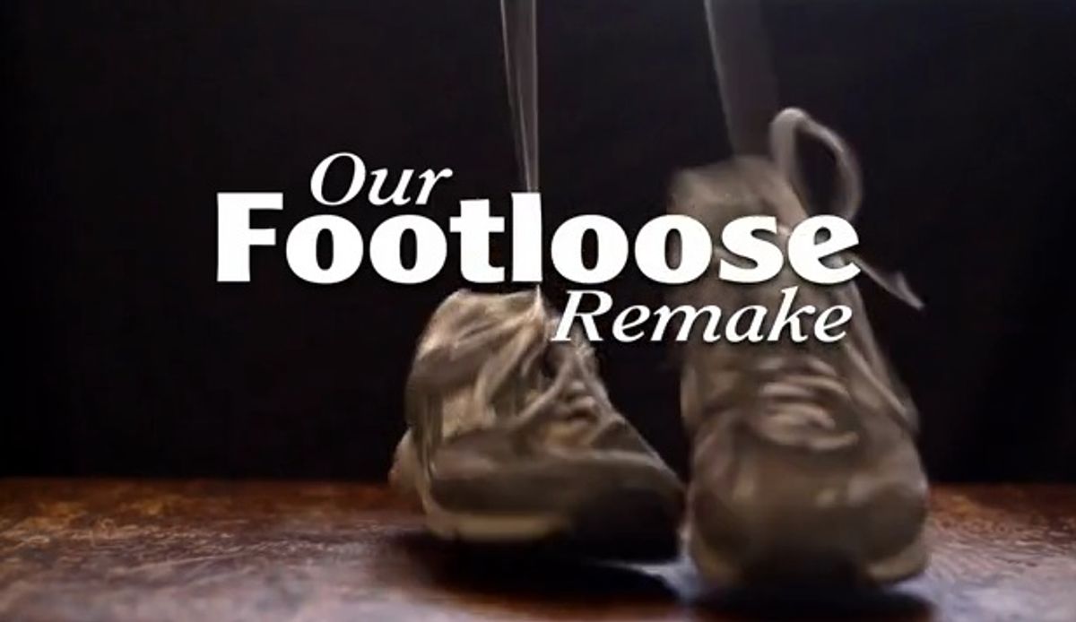 45 filmmakers collaborated to create their own version of "Footloose."    