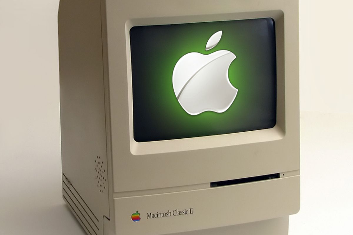 The Mac Classic II