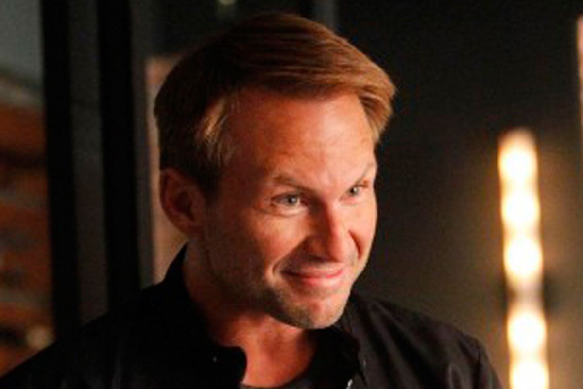 Christian Slater stars as the great and powerful Oz in Fox's caper comedy "Breaking In."