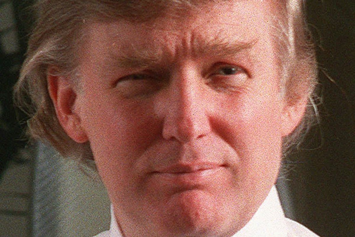 Donald Trump in 1994 