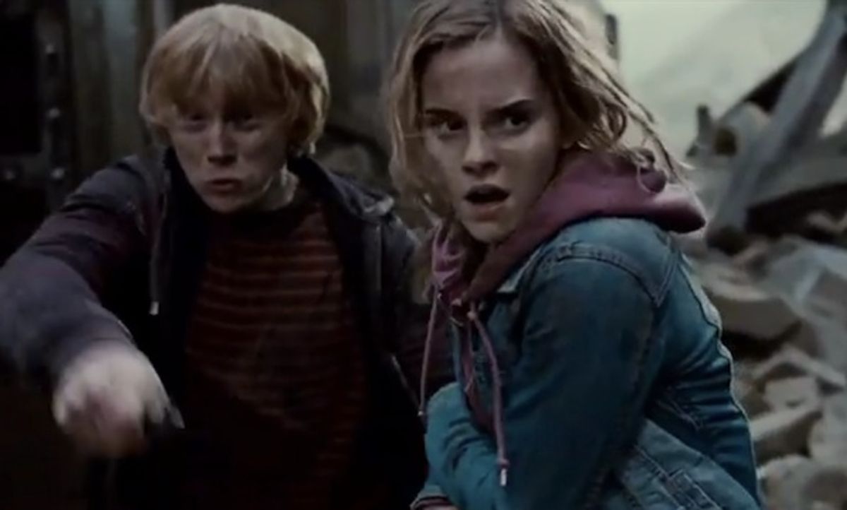 Emma Watson's final showdown for team Gryffindor.