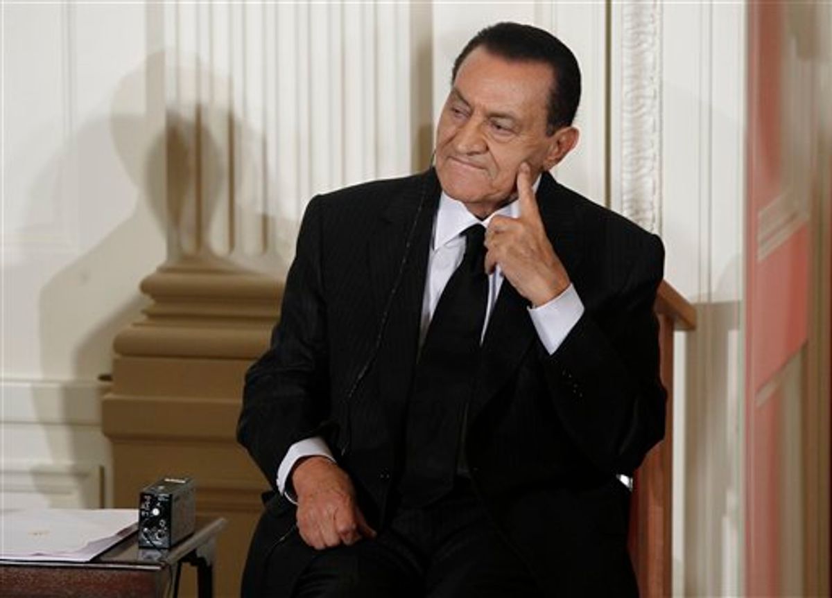 Hosni Mubarak  (AP/Charles Dharapak)
