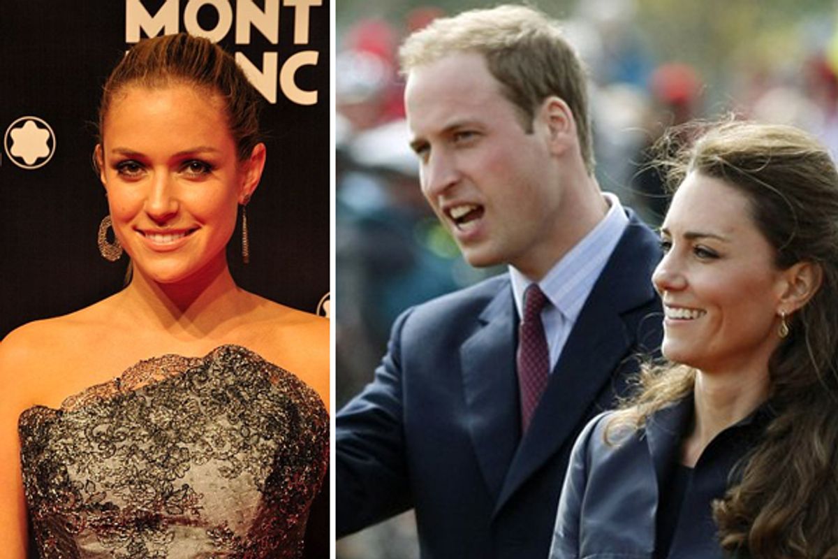 Kristin Cavallari, left, ousts Kate and William for Google supremacy.