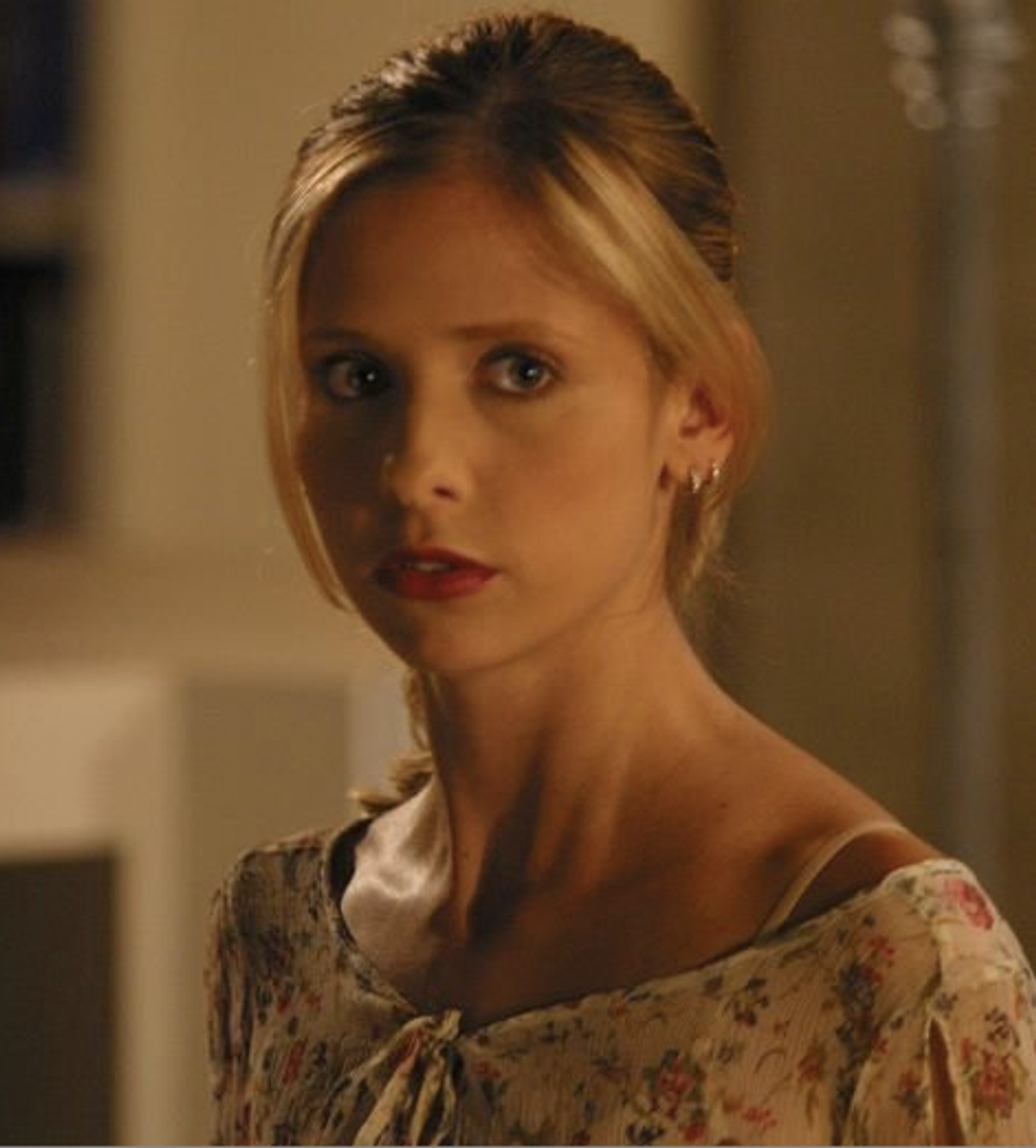 Sarah Michelle Gellar in "Buffy the Vampire Slayer"