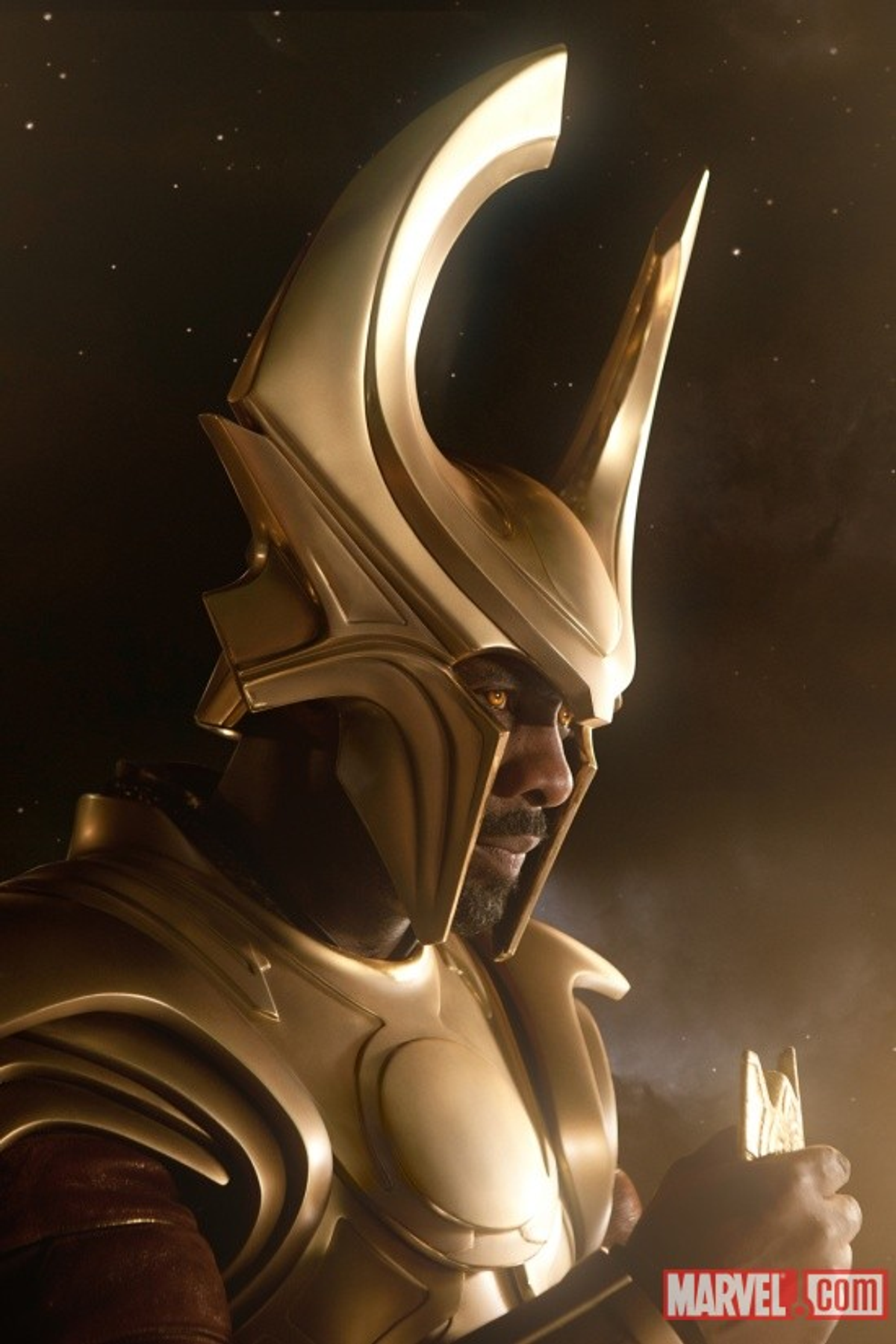 Idris Elba as Heimdall in "Thor"
