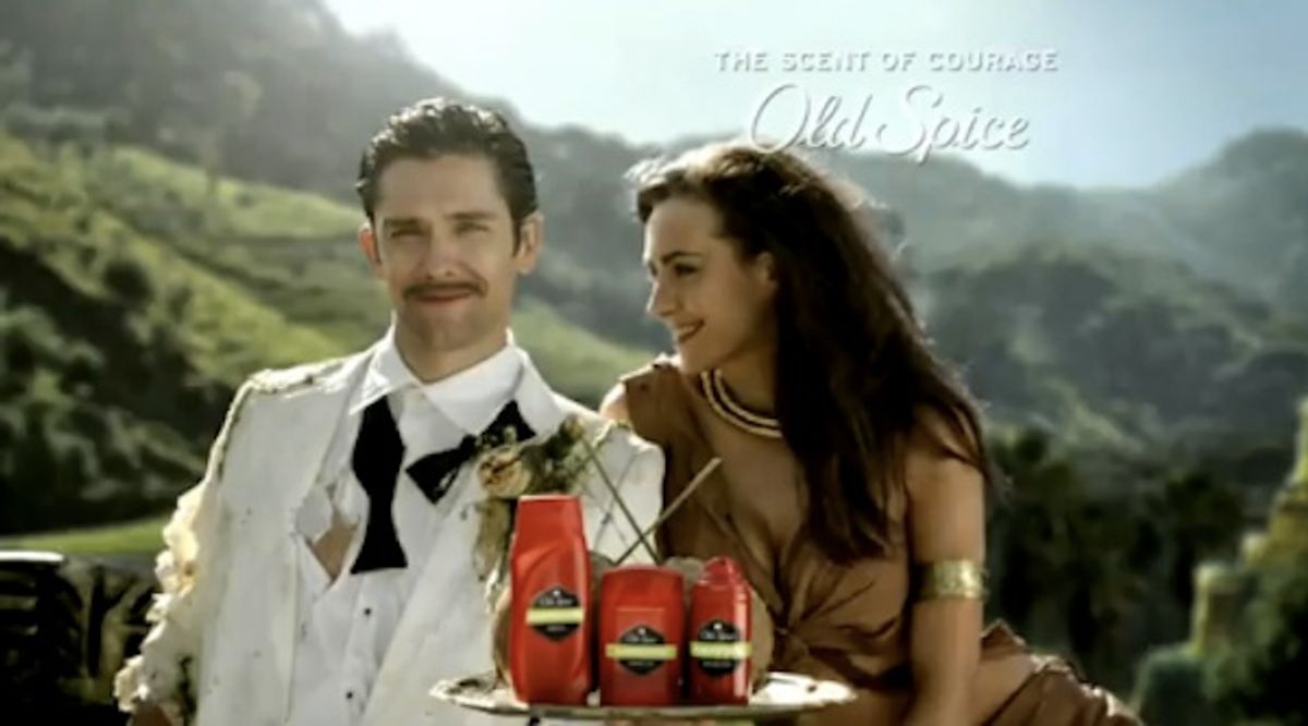 Is this the new face of Old Spice?