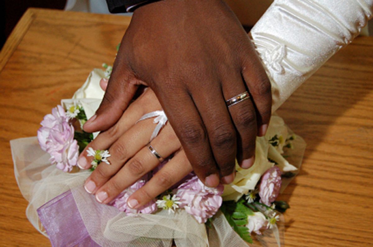 Poll 46 Percent Of Mississippi Republicans Want Interracial Marriage Ban